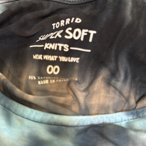 Torrid multicolored super soft romper 00 - Picture 5 of 5